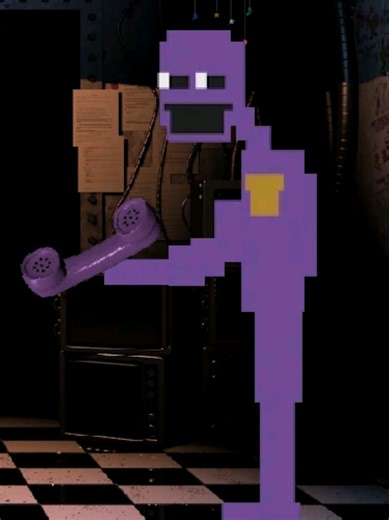 William Afton in the Pac Baby Meme