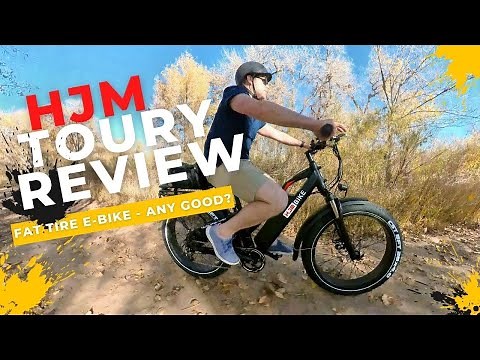 HJM Toury eBike Review - Is this fat tire eBike any good at all?