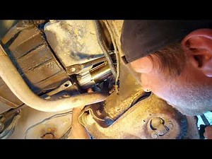 Full removal and installation replacement of starter motor for 1995 2.2l GMC Sonoma/s10