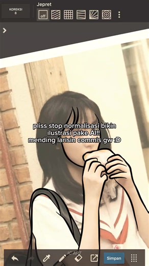 Dukung Seniman Lokal dengan Komisi Ilustrasi