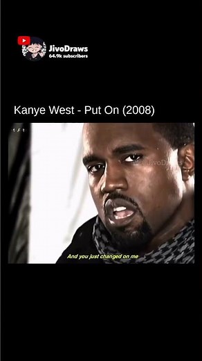 Kanye West - Put On (2008) #kanyewest #rap #ye