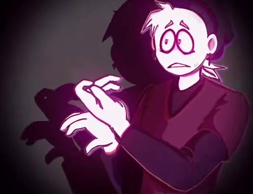 Bob Velseb Shadow Animation for Spooky Month