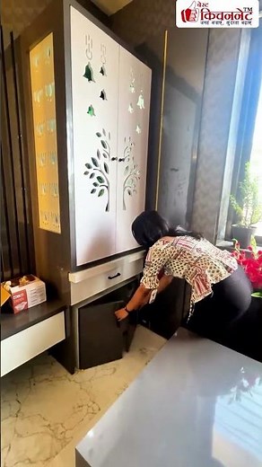 Modern Wooden Mandir Design for Home | Custom Temple & Mandir Ka Design