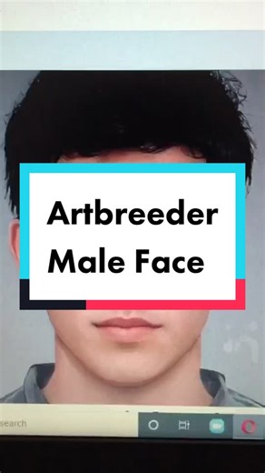 Exploring Artbreeder: Creating Male Faces through Digital Art