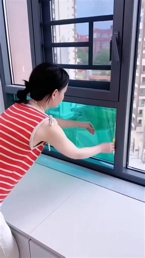 Windows Paper Lamination | Waterproof & Dustproof Window Protection #shorts