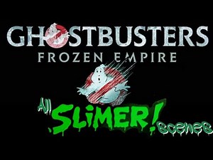 All Slimer Scenes | Ghostbusters Frozen Empire| 2024 |
