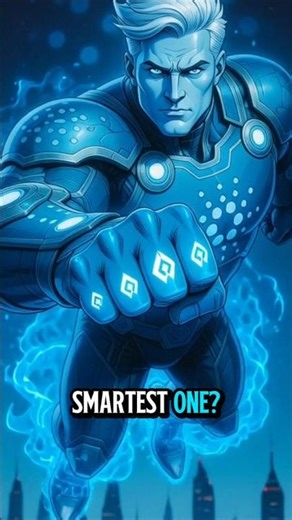 #Cardano: The Scientific Hero of #Crypto | #ADA #blockchain #comic