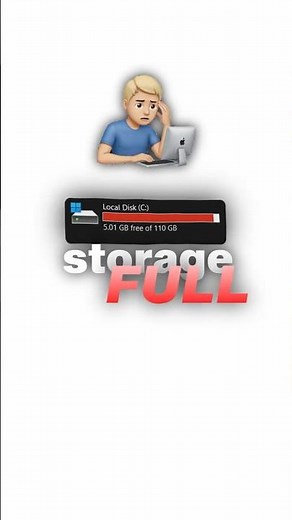 How to Find and Delete Giant Hidden Files on Your PC 🤯
