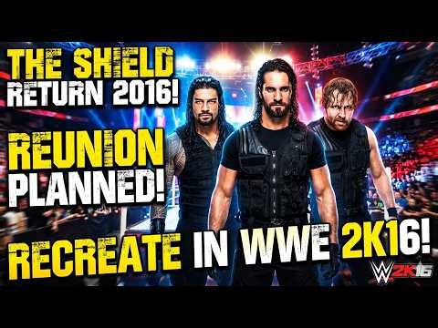 THE SHIELD RETURN 2016, WWE Planning The Shield Reunion For Upcoming PPVs