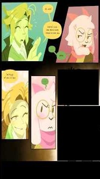 Ralsei's Flowery Flatmate (Deltarune Comic Dub)