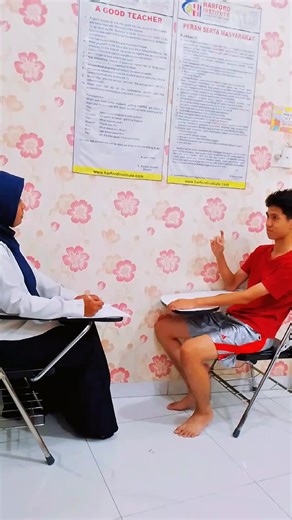 Oral Promotion Test High Primary Conversation 1 #harfordinstitute #harfordcokroaminoto #fyp