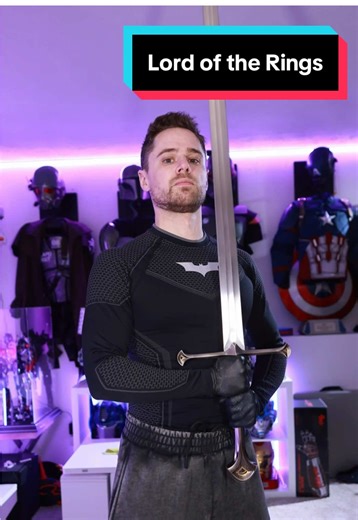 The Ultimate Lord of the Rings Prop Collection for Fans