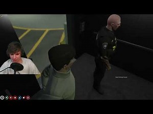 Karl Jacobs Playing GTA RP NoPixel for the First Time | First GTA 5 NoPixel RP Stream | Part 7/9