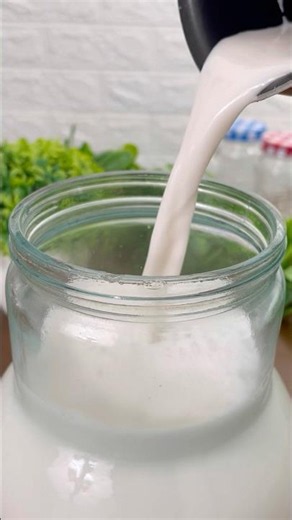 🥥How to make coconut milk #healthyrecipe #recipe