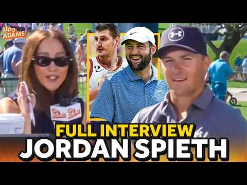 Jordan Spieth Compares Scheffler to Jokic, Match Play Idea, Ban Anchoring, & Maxx Crosby to Cowboys!