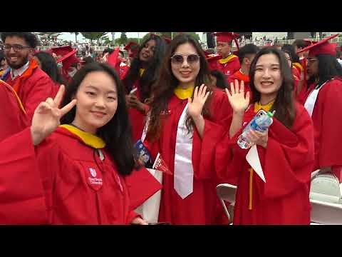 Stony Brook University 2022 Commencement Highlights
