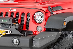 KC HiLiTES 42302 H4 Headlight Conversion Kit for 07-18 Jeep Wrangler JK