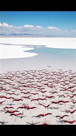 🌫️🦩Makgadikgadi Salt Pans — Botswana’s White Desert 🌫️🦩