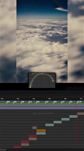 Cloud edit tutorial ⛅️😂 . . . #aftereffectsedits #speedramp #tutorial #cloud