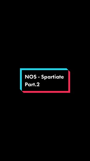 NOS - Spartiate 🫀 Part.2 #nospnl #spartiate #qlf #lyrics #edit #pourtoi #fyp #pnl #speedsongs