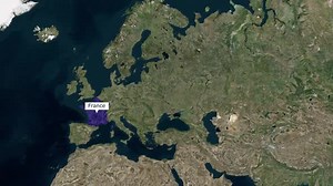 France Map Animation