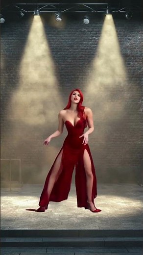 Jessica Rabbit dances Thriller like it’s a Hollywood premiere 💃🧟‍♀️