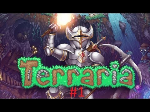 Террария Bismuth mod. Первый взгляд. Прохождение №1