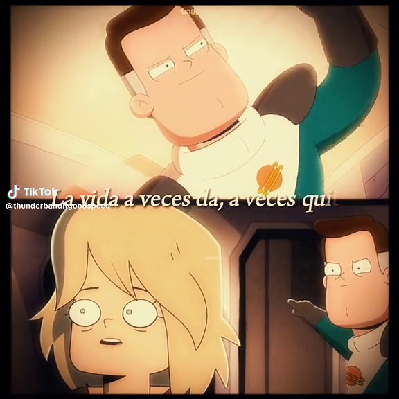 Triste Edición Anime de Final Space | Pa' Dónde Se Fue | Gary y Familia