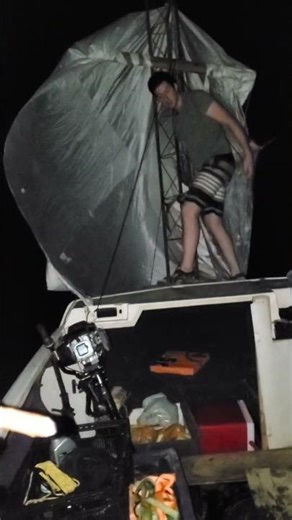 3 Day Voyage With The Abandoned Boat #sailing