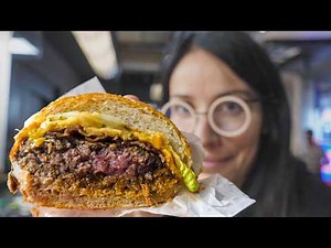 4 stunning BURGERS in PARIS 🍔🌭🤯
