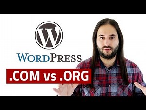 WORDPRESS.COM vs WORDPRESS.ORG - Diferencias y recomendaciones