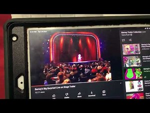 Barney’s big surprise trailer VHS