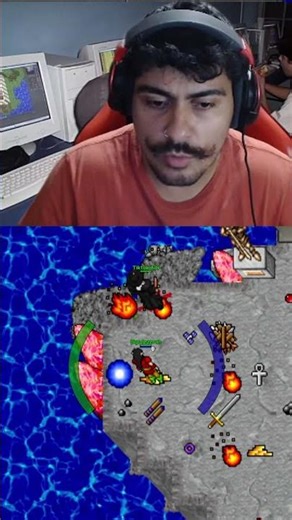 Vcs perdoava ou não? TIBIA 7.4 SanctumOT #shorts