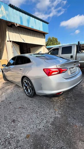 Pollo Bodyshop & detailing on Instagram: "Customer got the HBO SPECIAL ‼️ HELP A BROTHA OUT Chevy Malibu got rear driver side door smacked in did body work and paint on the door blend and color matched check it out 🤯🔥🐐 Send us your cashap deposits to get booked 💰 #pollobodyrepair #bodyshop #fyp #explorepage✨ #viral"