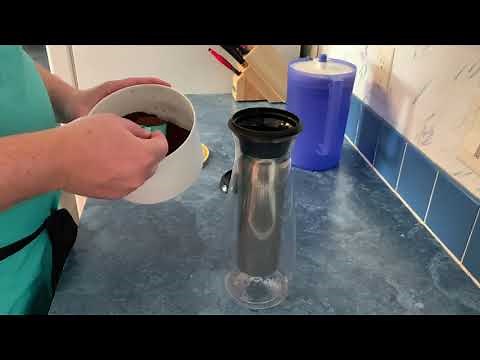 Tupperware Cold Brew Carafe