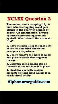 17 - NCLEX Questions and Answers with Rationales | NCLEX Practice Question | NCLEX RN & LPN Review