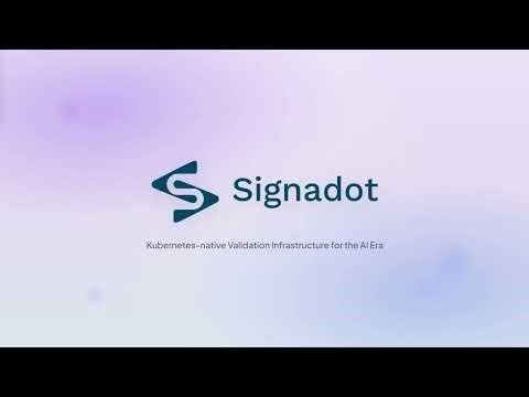 K8s-native Validation Infrastructure for Agentic Development