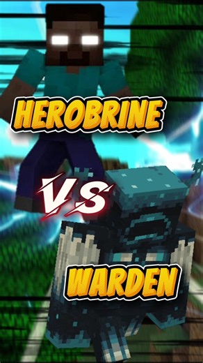 50 WARDEN VS HEROBRINE!!!