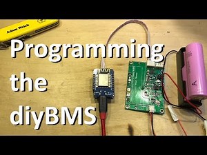 diyBMS - Programming a module with an Arduino - 12v Solar Shed
