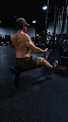 Cable Row Kelso Shrugs | Paragon Training Methods