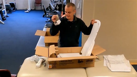 Watch Drive Medical Bellavita Bathtub Lift Chair.mp4 on Amazon Live