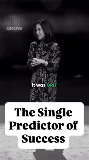 Thomas on Instagram: "The single greatest predictor of success is resilience. As termed here by grit, it is the ability to persevere and grow over time. Nothing characteristic is more powerful. #grit #resilience #growth"