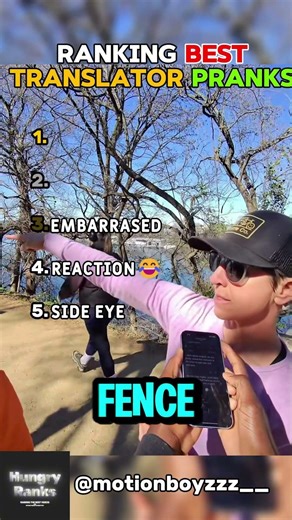 Ranking...BEST TRANSLATOR PRANKS 😂🤣