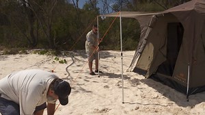 10K views · 73 reactions | Chasing a new tent for your next family...