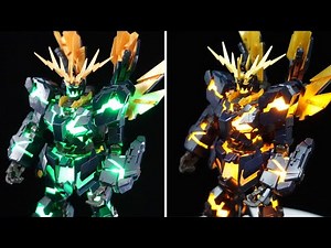 RG Banshee Norn Lighting Model Gundam Base Limited!