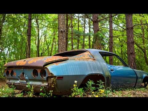 Rusty USA Muscle Cars Left to Rot – Incredible Finds!