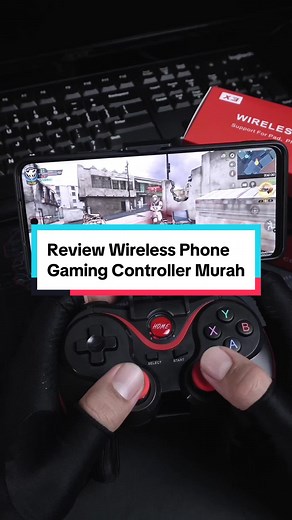 Review Wireless Phone Gaming Controller Murah