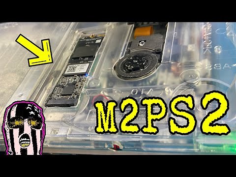 M2PS2 is the ULTIMATE Ps2 Slim Mod!