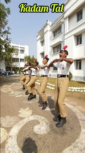 Kadam Tal Practice || #Basic #NCC #Drill