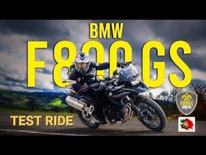 2025 BMW F 800 GS - TEST RIDE / REVIEW